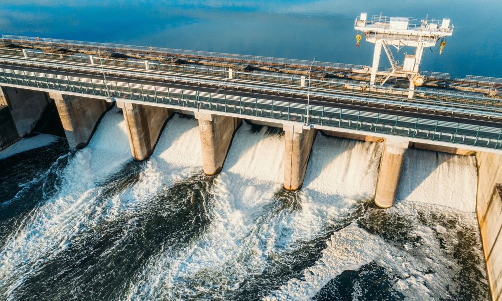 hydroelectric dam