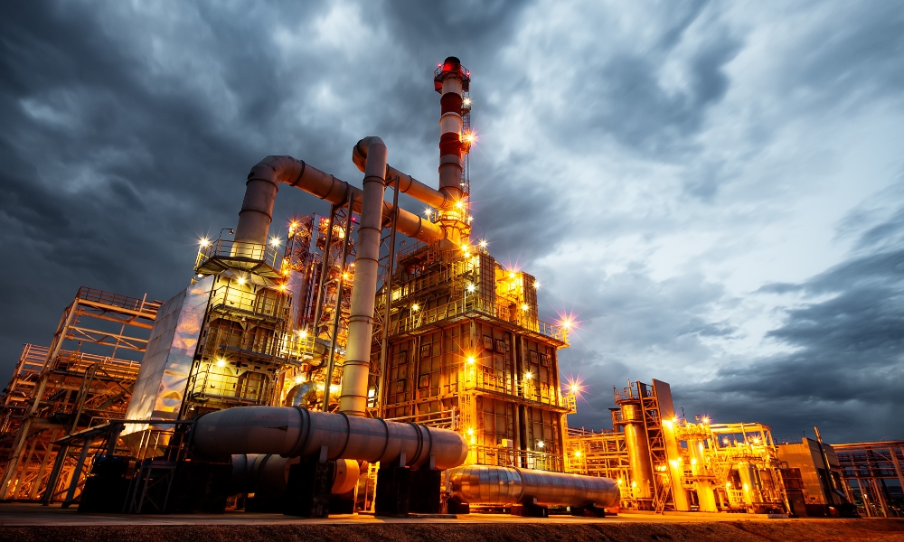 refinery