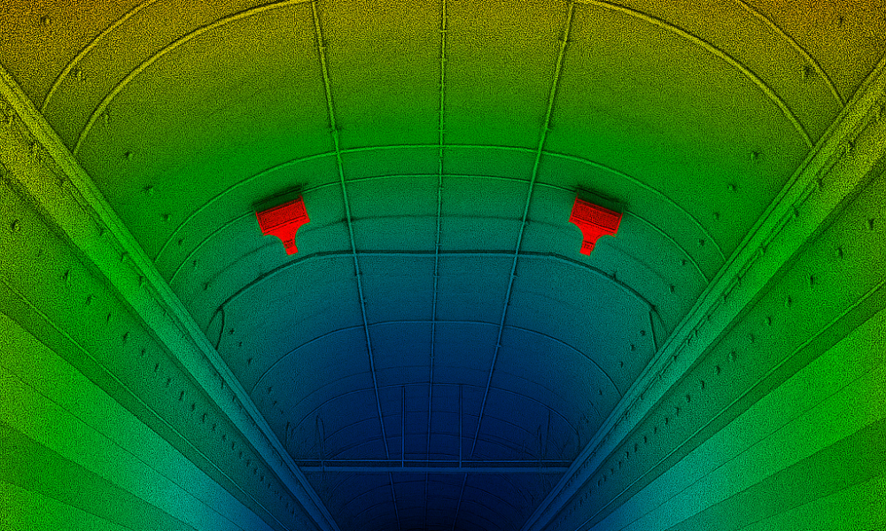 Tunnel Horn LiDAR