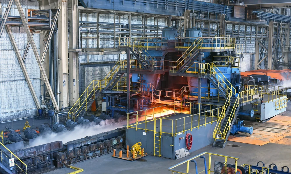 steel mill
