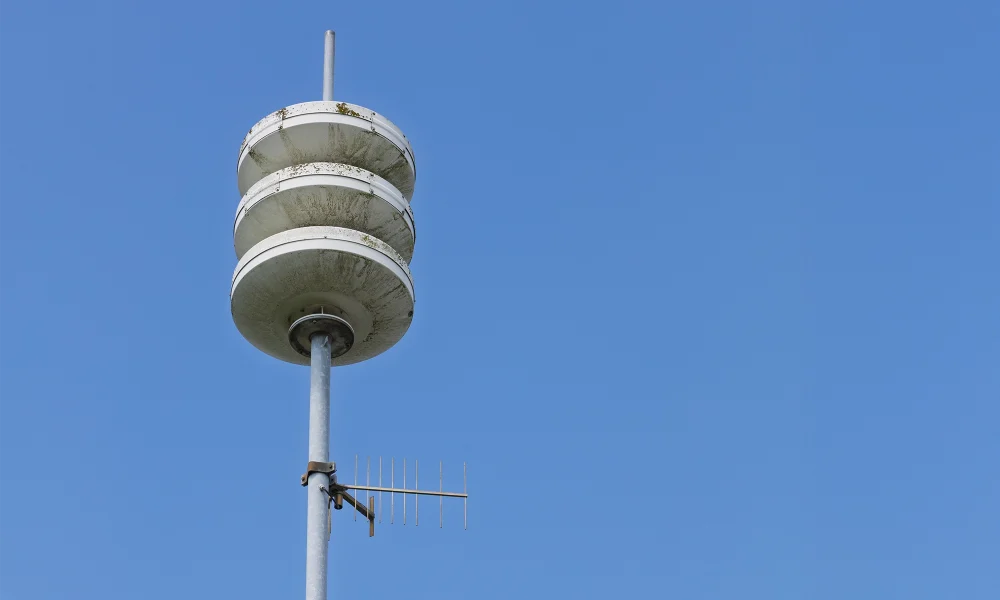 antenne et sirène