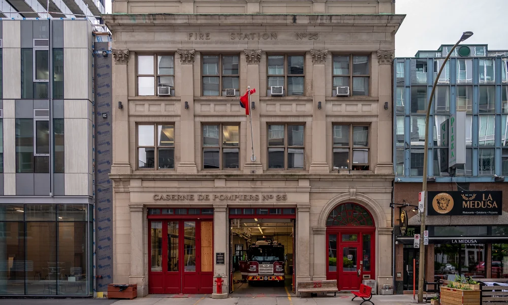 fire station