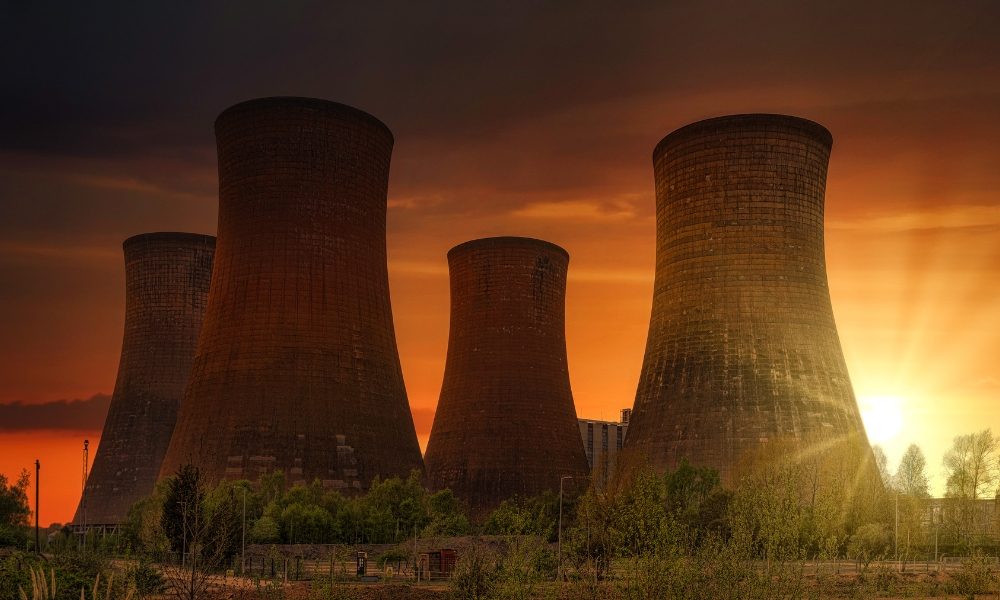 nuclear power plant