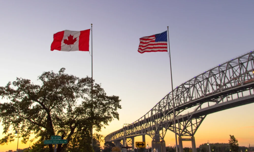 Canada-United States border