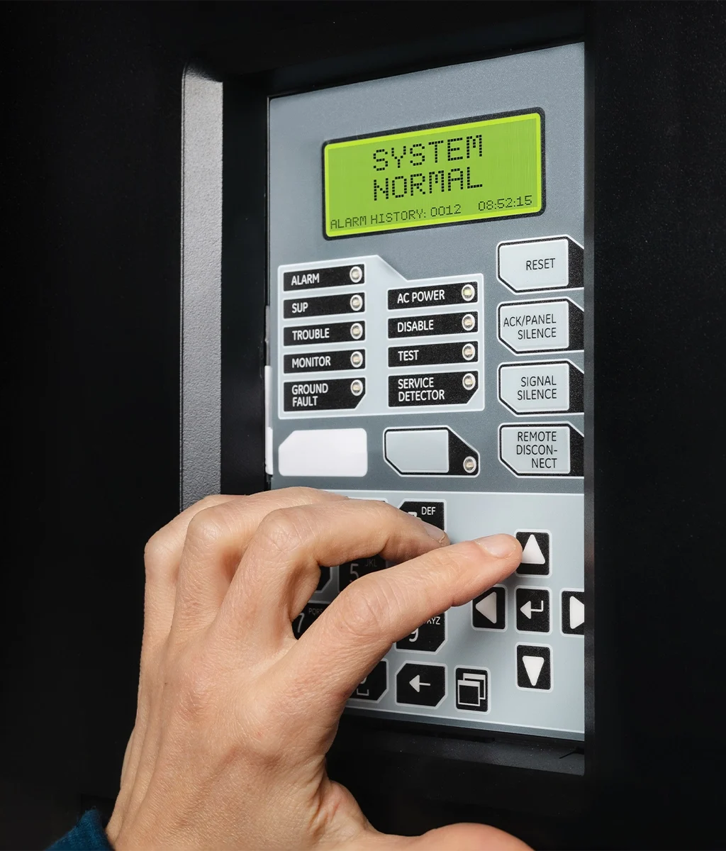 control panel