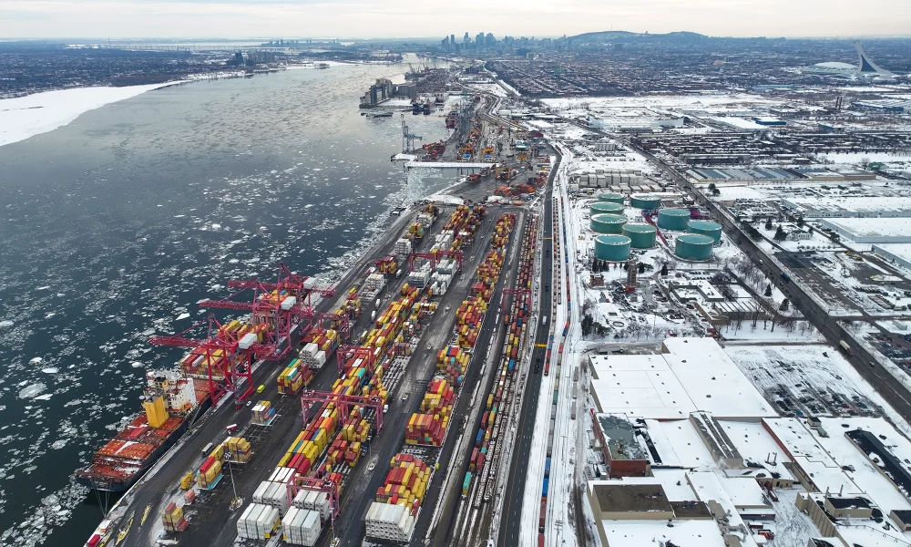 port de montréal