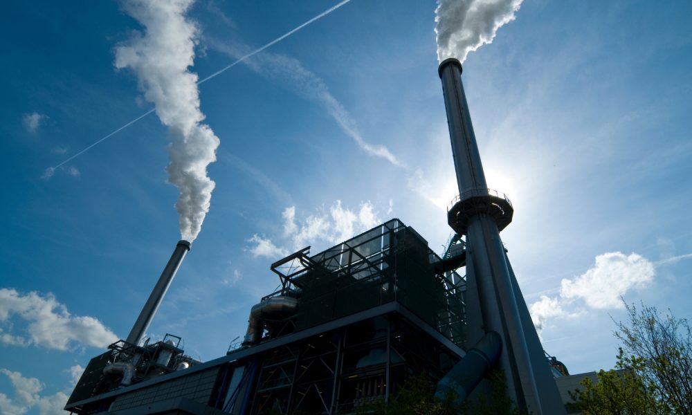 incineration plant